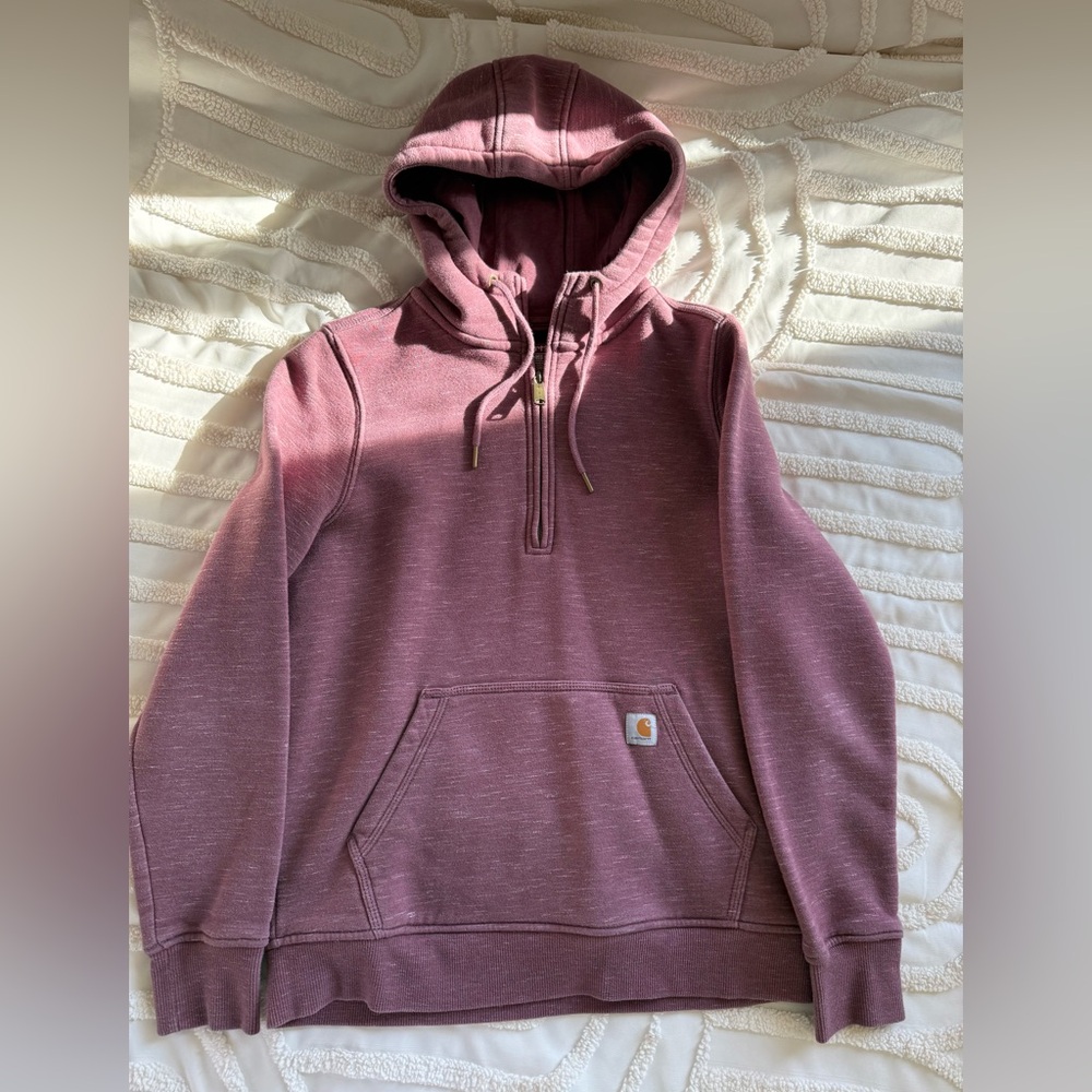 Carhartt Hooded Quarter Zip